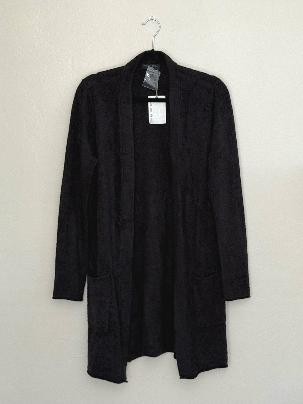 barefoot dreams black barefoot dreams cozychic lite long cardigan